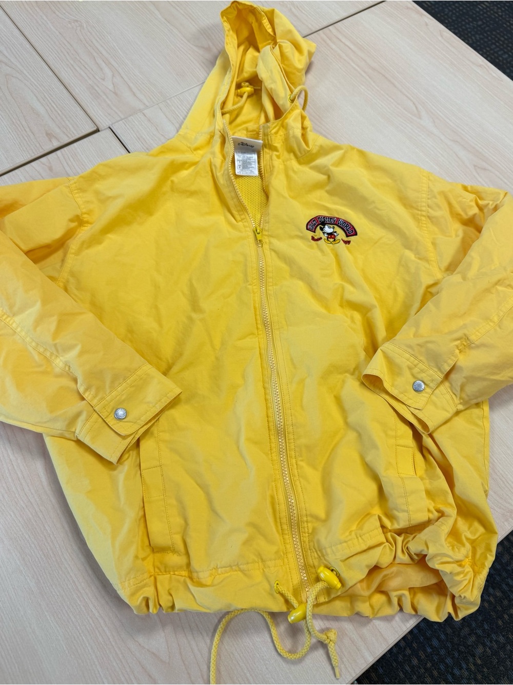 Disney vintage Hooded Windbreaker Jacket